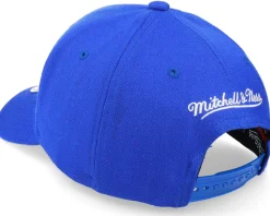 Golden State Warriors Team Ground 2.0 Stretch Blue Adjustable - Mitchell & Ness