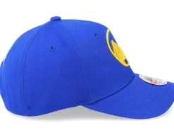 Golden State Warriors Team Ground 2.0 Stretch Blue Adjustable - Mitchell & Ness
