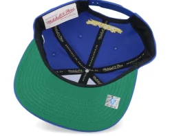 Golden State Warriors World Champs Royal Snapback - Mitchell & Ness