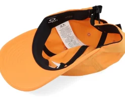 Golf Flag Hat Soft Orange Dad Cap - Oakley