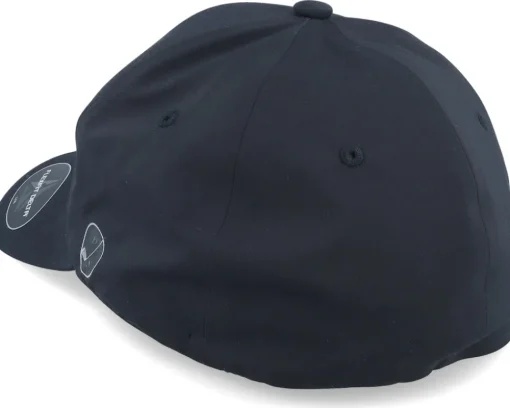 Golf Patch Logo Black Delta Flexfit - Pins & Stripes