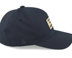 Golf Patch Logo Black Delta Flexfit - Pins & Stripes