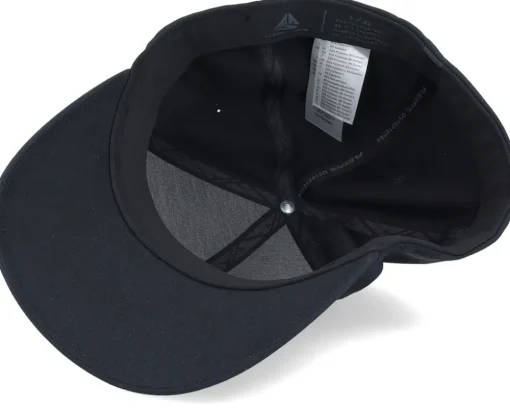 Golf Patch Logo Black Delta Flexfit - Pins & Stripes