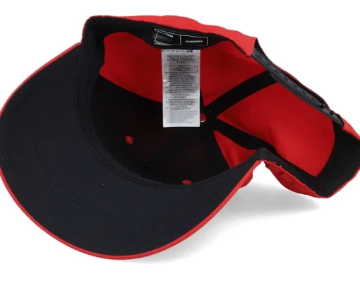 Golf Perf Crst Team Colleg Red Adjustable - Adidas