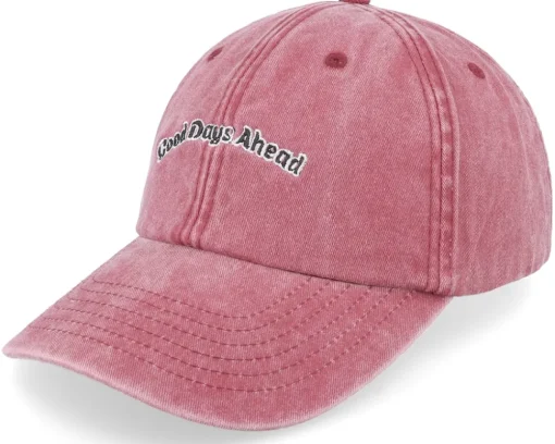 Good Days Ahead Red Dad Cap - Fair