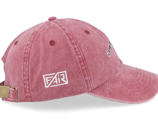 Good Days Ahead Red Dad Cap - Fair