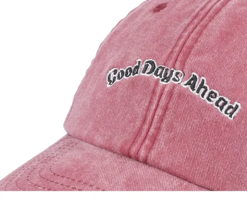 Good Days Ahead Red Dad Cap - Fair