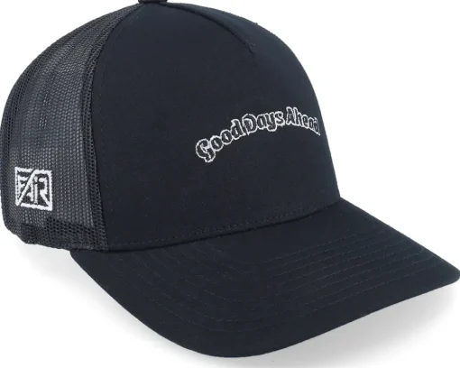 Good Days Ahead Red Dad Cap - Fair