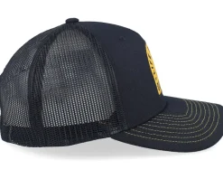Good Life Hooked Cap Black A-frame Trucker - SQRTN