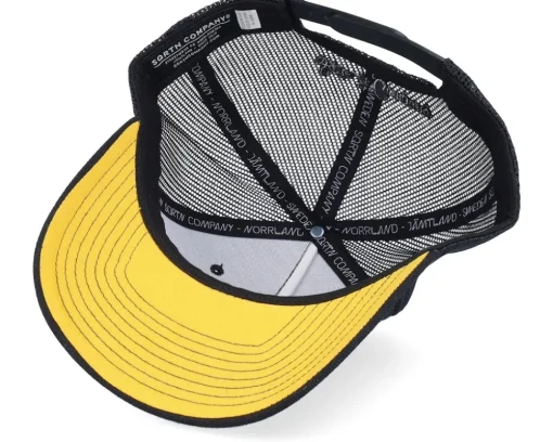 Good Life Hooked Cap Black A-frame Trucker - SQRTN