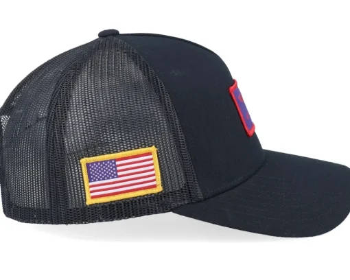 Goose Black A-Frame Trucker - Top Gun