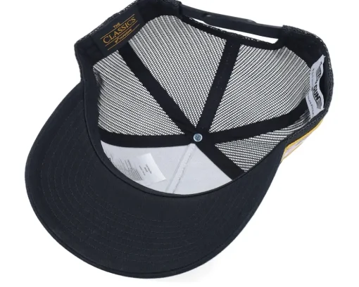Goose Black A-Frame Trucker - Top Gun