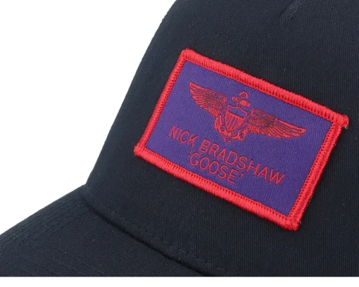 Goose Black A-Frame Trucker - Top Gun