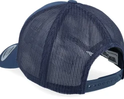 Goose Navy A-Frame Trucker - Top Gun