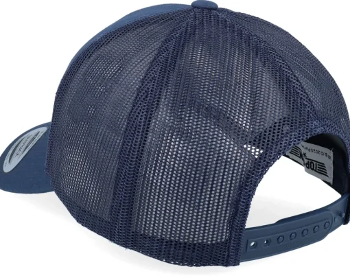 Goose Navy A-Frame Trucker - Top Gun