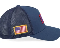 Goose Navy A-Frame Trucker - Top Gun