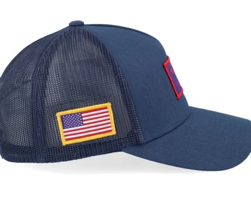 Goose Navy A-Frame Trucker - Top Gun
