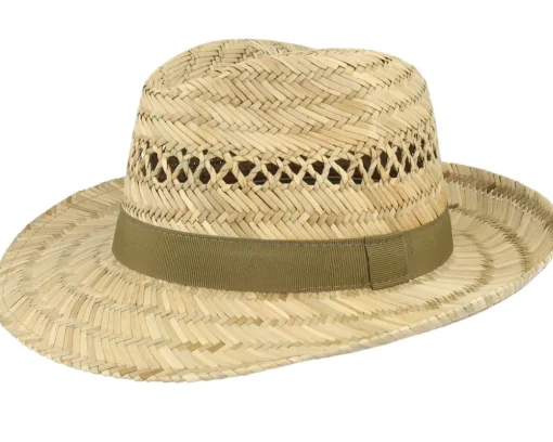 Gorm Natural Straw Hat - MJM Hats