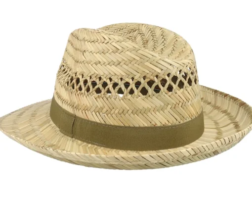 Gorm Natural Straw Hat - MJM Hats