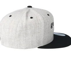 Got Ink Heather Grey Black Snapback - Tattoo Collective