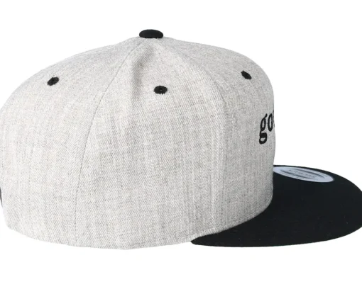 Got Ink Heather Grey Black Snapback - Tattoo Collective