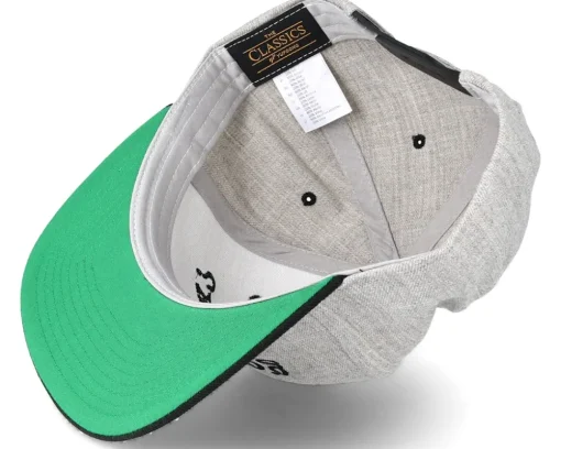 Got Ink Heather Grey Black Snapback - Tattoo Collective