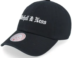 Gothic Black Dad Cap - Mitchell & Ness