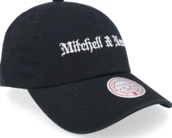 Gothic Black Dad Cap - Mitchell & Ness