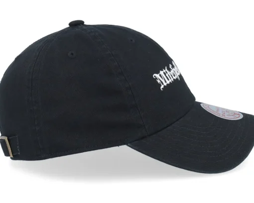 Gothic Black Dad Cap - Mitchell & Ness