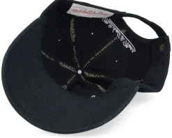 Gothic Black Dad Cap - Mitchell & Ness