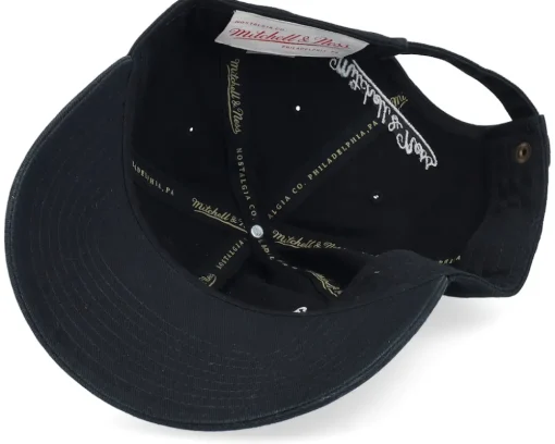 Gothic Black Dad Cap - Mitchell & Ness