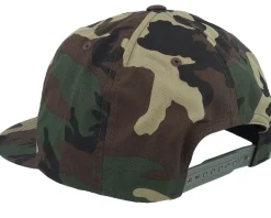 Grade Camo Snapback - Brixton