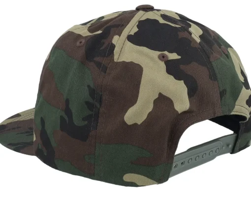 Grade Camo Snapback - Brixton
