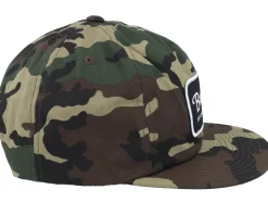 Grade Camo Snapback - Brixton