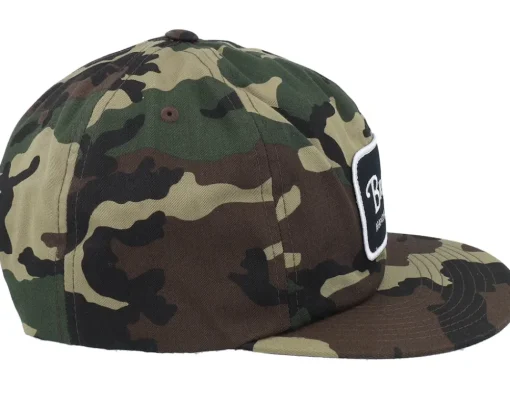Grade Camo Snapback - Brixton