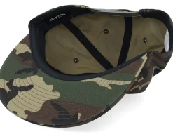 Grade Camo Snapback - Brixton