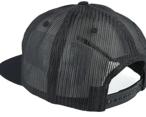 Grade Hat Black/Orange/White Trucker - Brixton