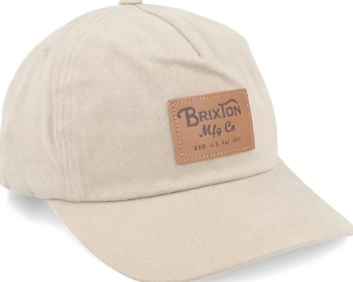 Grade WoodSmoke Dad Cap - Brixton