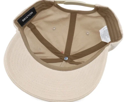 Grade WoodSmoke Dad Cap - Brixton