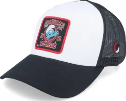 Graduate Smurf Patch Black/White Trucker - The Smurfs