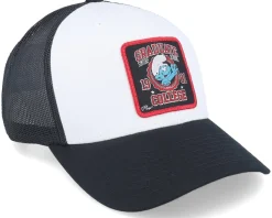 Graduate Smurf Patch Black/White Trucker - The Smurfs