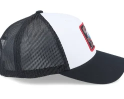 Graduate Smurf Patch Black/White Trucker - The Smurfs