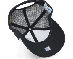 Graduate Smurf Patch Black/White Trucker - The Smurfs