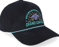 Grand Canyon Corduroy Palmer Black Dad Cap - American Needle