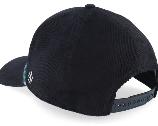 Grand Canyon Corduroy Palmer Black Dad Cap - American Needle