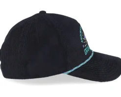 Grand Canyon Corduroy Palmer Black Dad Cap - American Needle