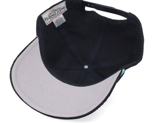 Grand Canyon Corduroy Palmer Black Dad Cap - American Needle