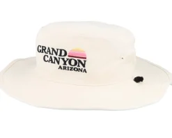 Grand Canyon Wide Brim Ivory Bucket - American Needle