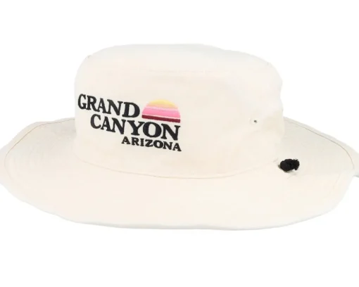 Grand Canyon Wide Brim Ivory Bucket - American Needle