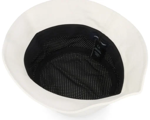 Graphic B Twill Snow White Bucket - Fred Perry